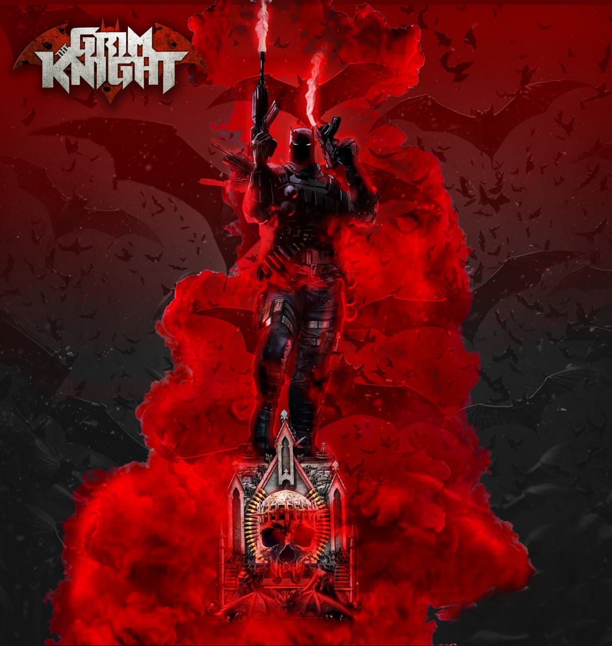 Grim Knight - Batman - STL 3D Print Files