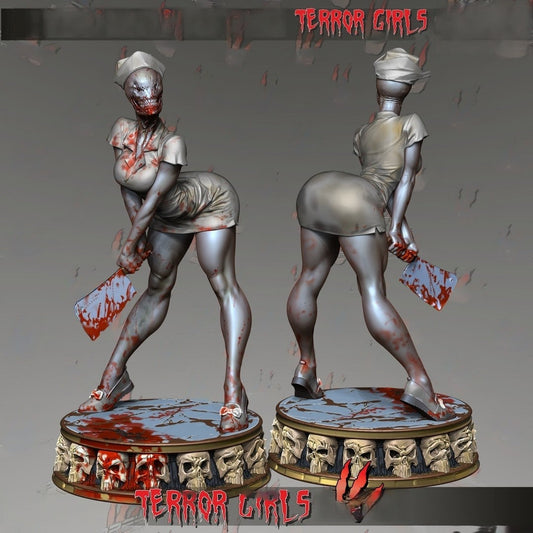 Silent Hill Nurse - STL 3D Print Files