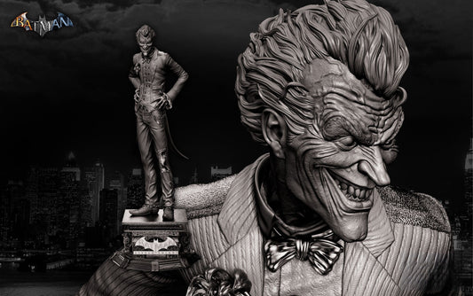 The Joker - Batman - Arkham Knight - STL 3D Print Files
