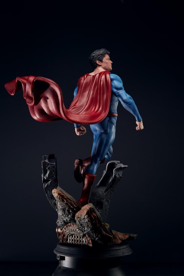 1344 Superman - DC COMICS - STL 3D Print Files