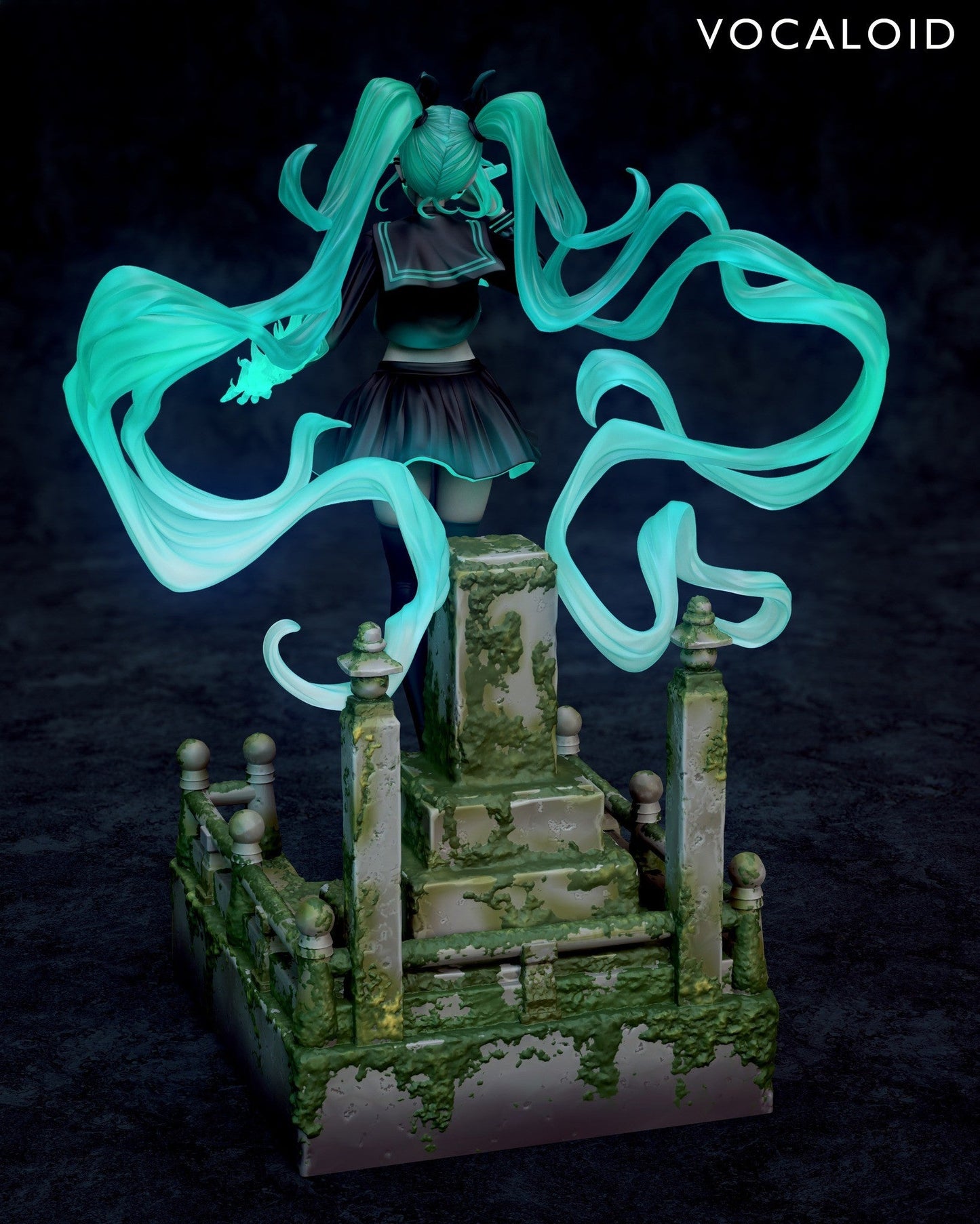 Hatsune Miku - Vocaloid - STL 3D Print Files