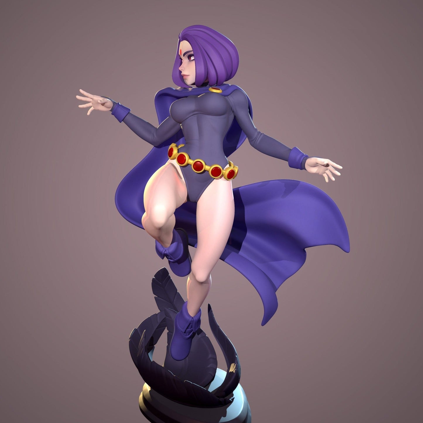 1506 Raven NSFW - DC Comics - STL 3D Print Files