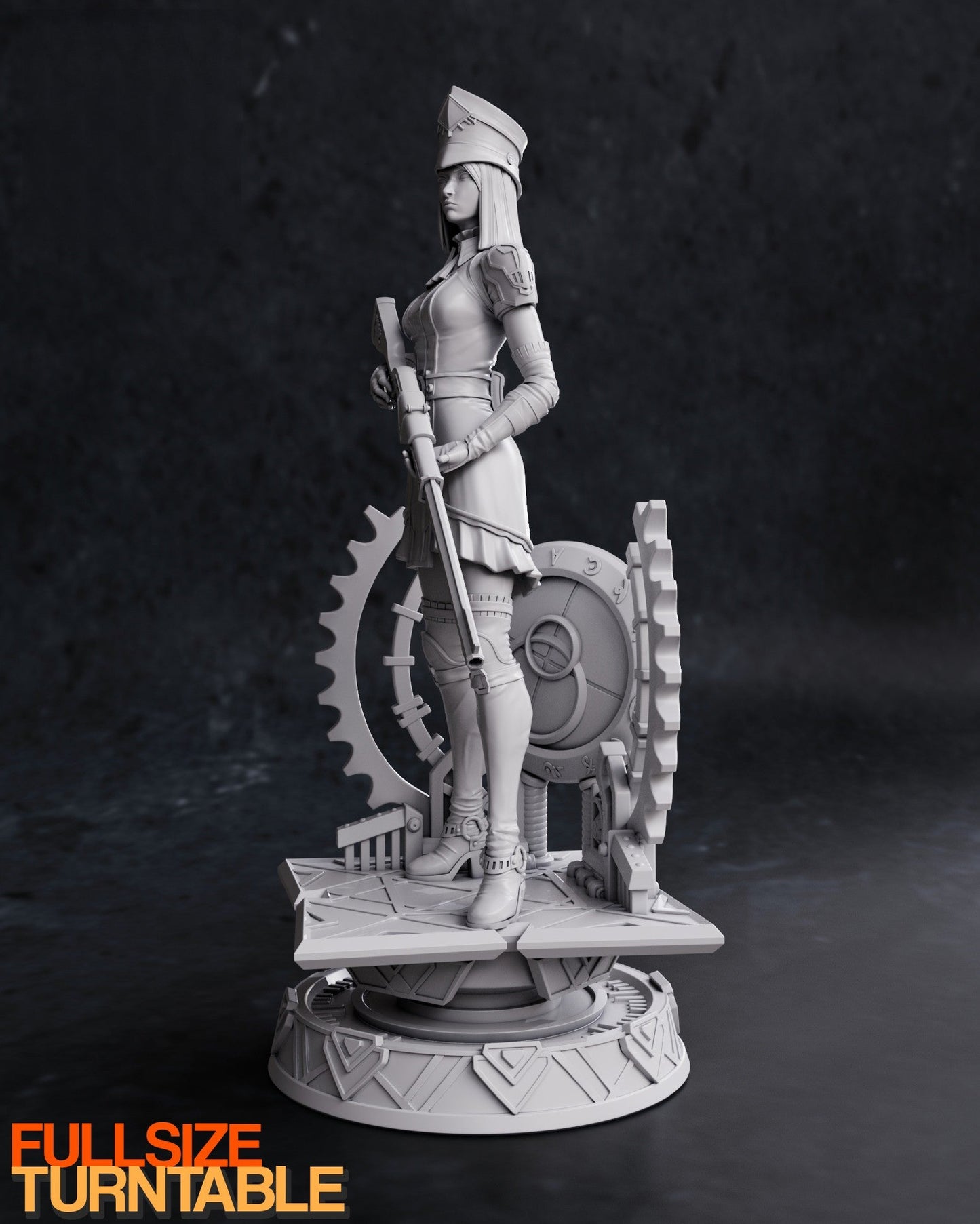 Caitlyn Arcane - League of Legends - STL 3D Print Files