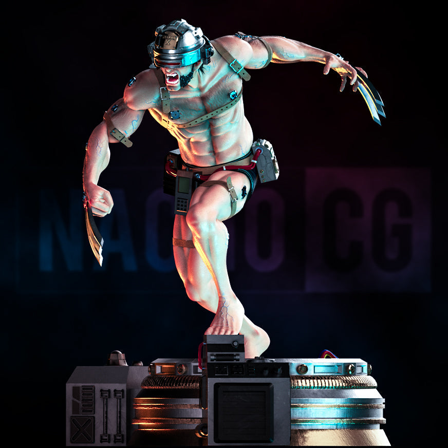 1393 Wolverine Weapon X - STL 3D Print Files