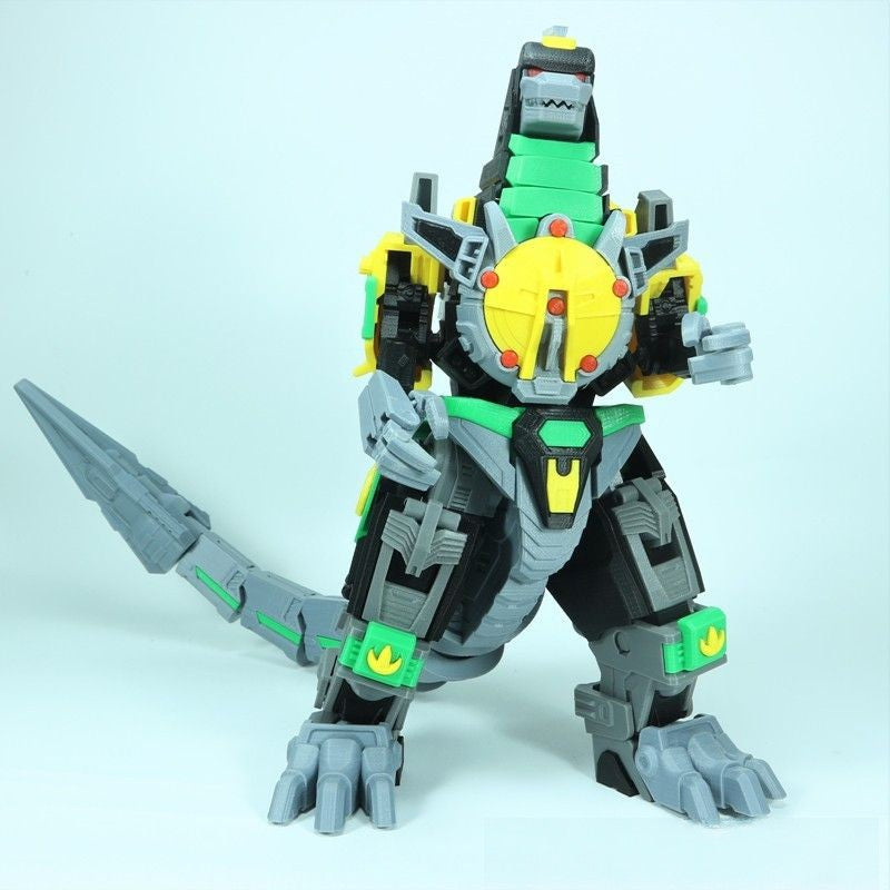 Articulated Dragonlord - STL 3D Print Files