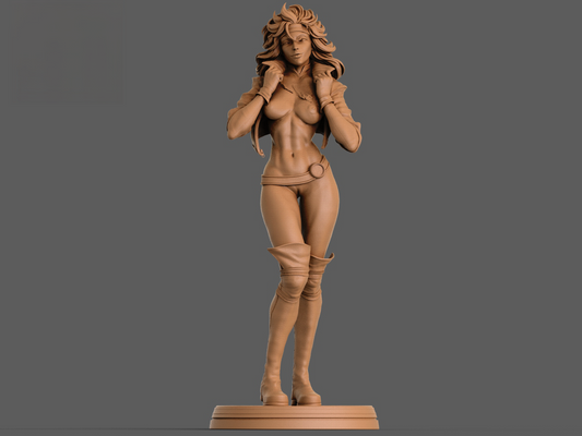1361 Rogue NSFW - X-men - STL 3D Print Files