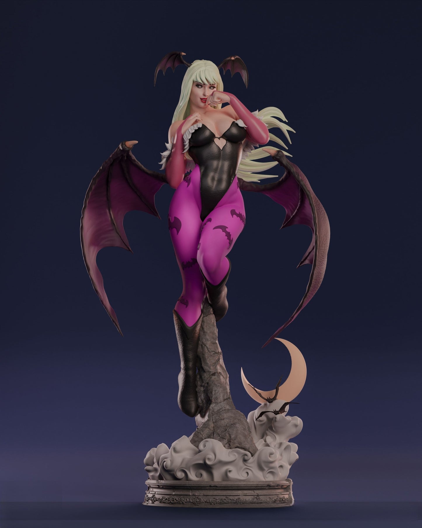 1492 Morrigan NSFW - Darkstalkers - STL 3D Print Files