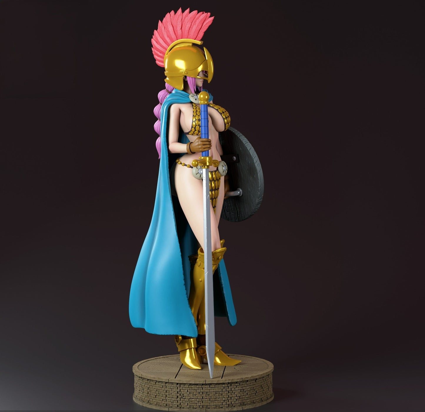 1622 Rebecca NSFW - One Piece - STL 3D Print Files