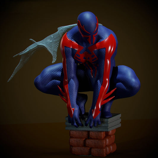 Spider-man 2099 - Marvel comics - STL 3D Print Files