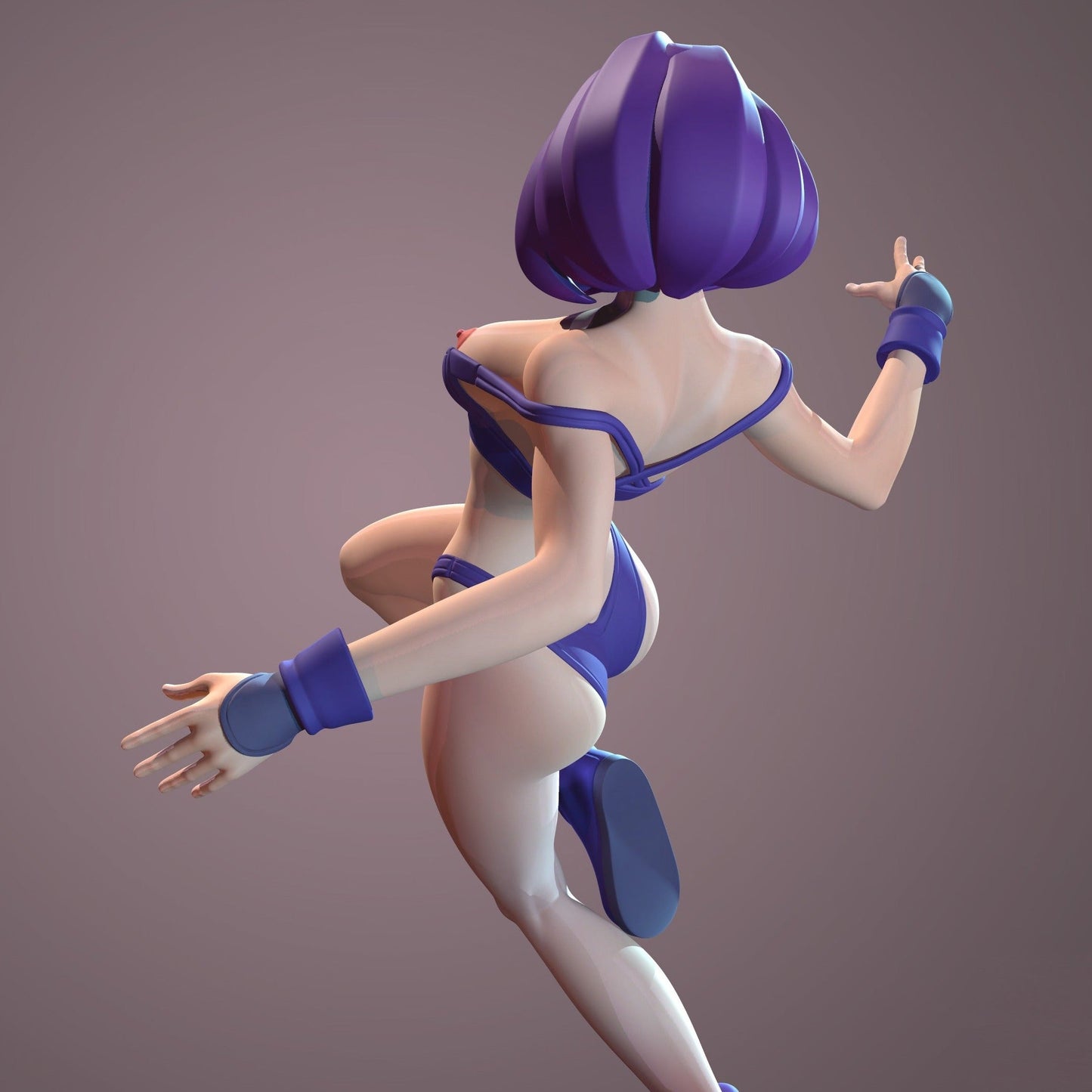 1506 Raven NSFW - DC Comics - STL 3D Print Files