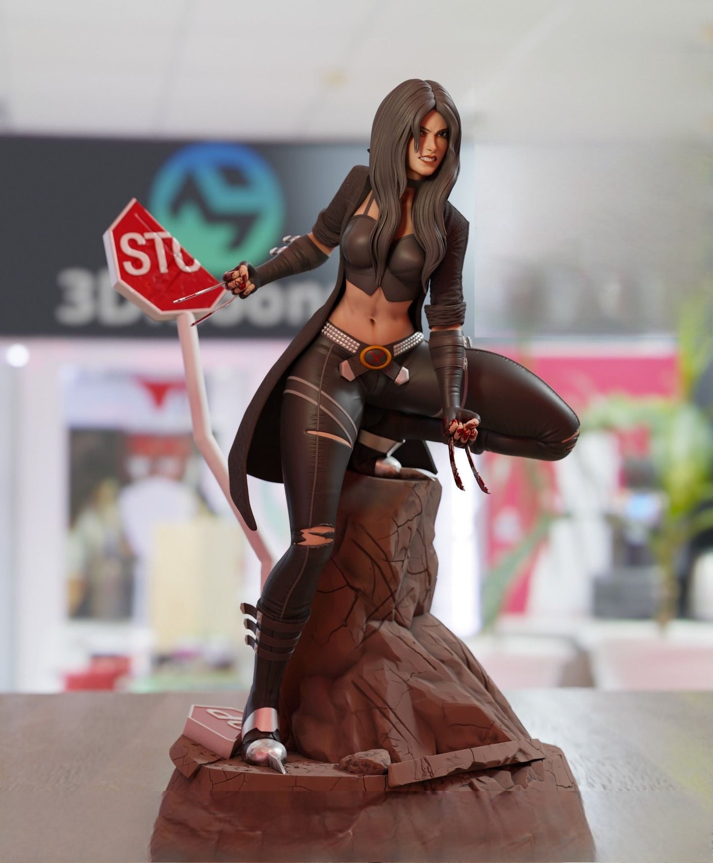 1830 X-23 NSFW - X-men - STL 3D Print Files