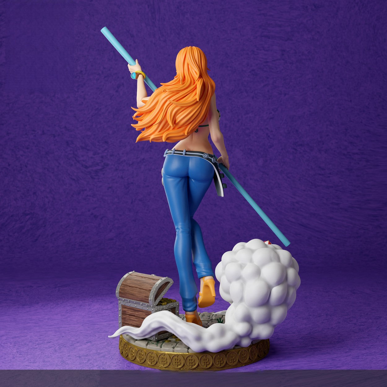 Nami NSFW - One Piece - STL 3D Print Files