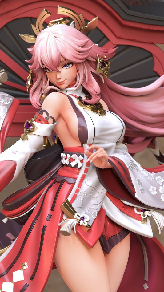 Yae Miko - Genshin Impact - STL 3D Print Files