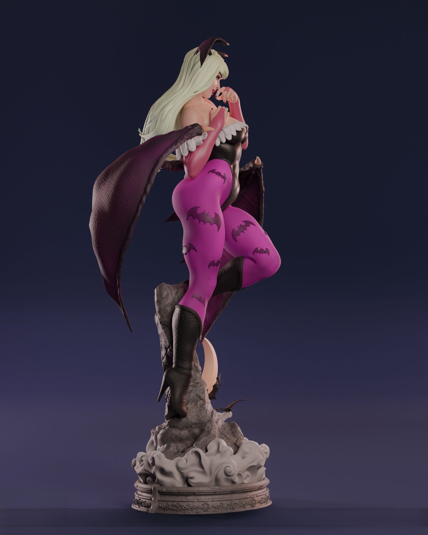 1492 Morrigan NSFW - Darkstalkers - STL 3D Print Files