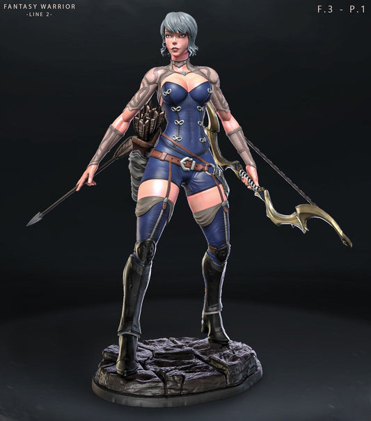 Fantasy Warrior - Noma - STL 3D Print Files