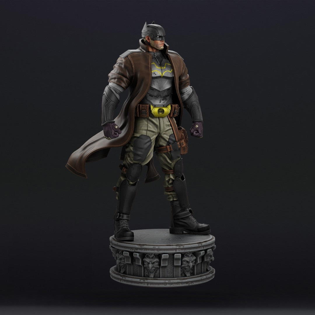 Dark Detective - Future State Batman - STL 3D Print Files