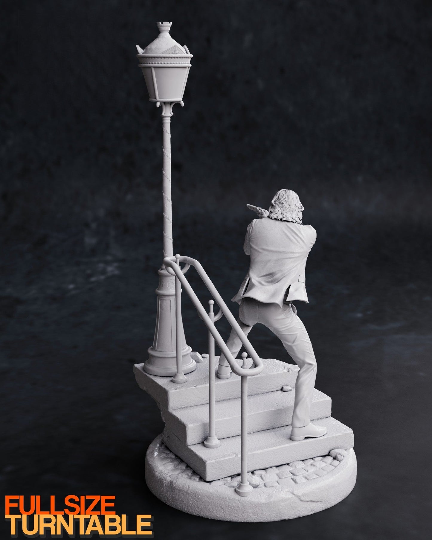 1336 John Wick - STL 3D Print Files