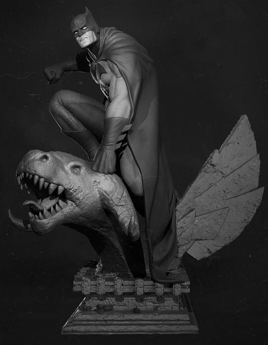 1847 Batman - DC Comics - STL 3D Print Files