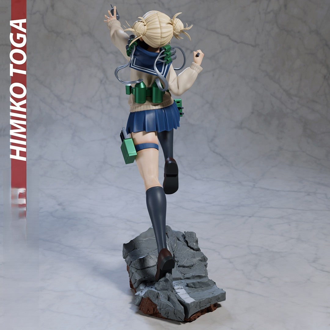 1407 Himiko Toga NSFW - My Hero Academia - STL 3D Print Files