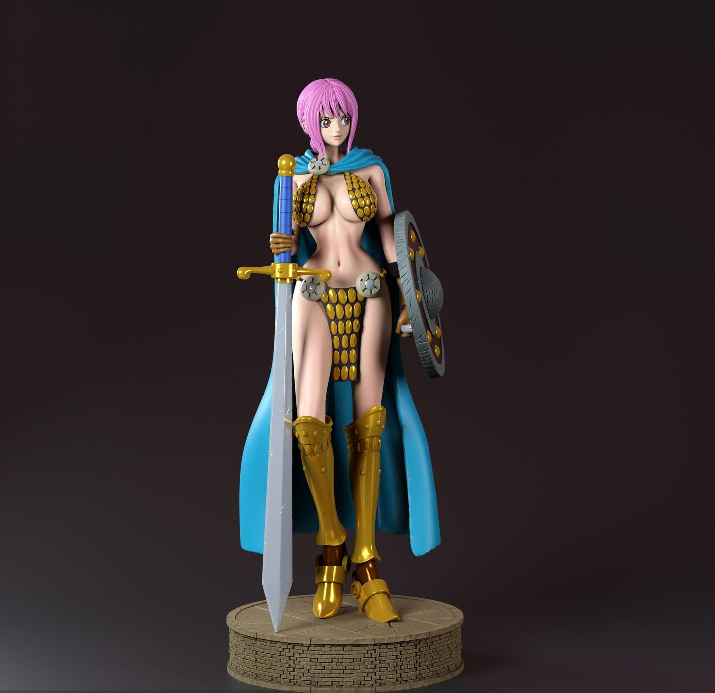 1622 Rebecca NSFW - One Piece - STL 3D Print Files