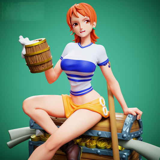 1595 Nami - One Piece - STL 3D Print Files