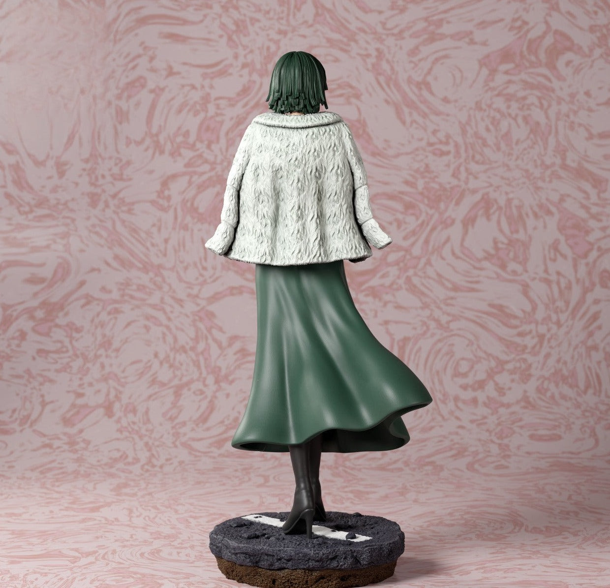 1592 Fubuki NSFW - One-Punch Man - STL 3D Print Files