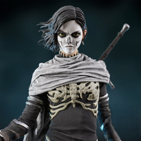 Harrow the Ninth - The Locked Tomb - STL 3D Print Files