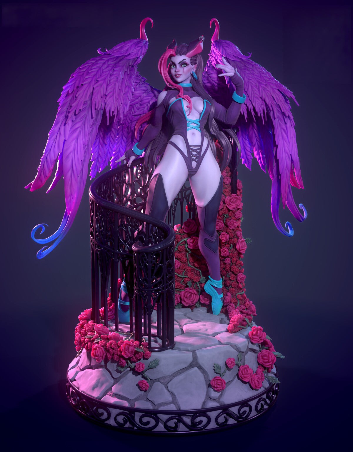 Aleriia V's Angie NSFW - STL 3D Print Files