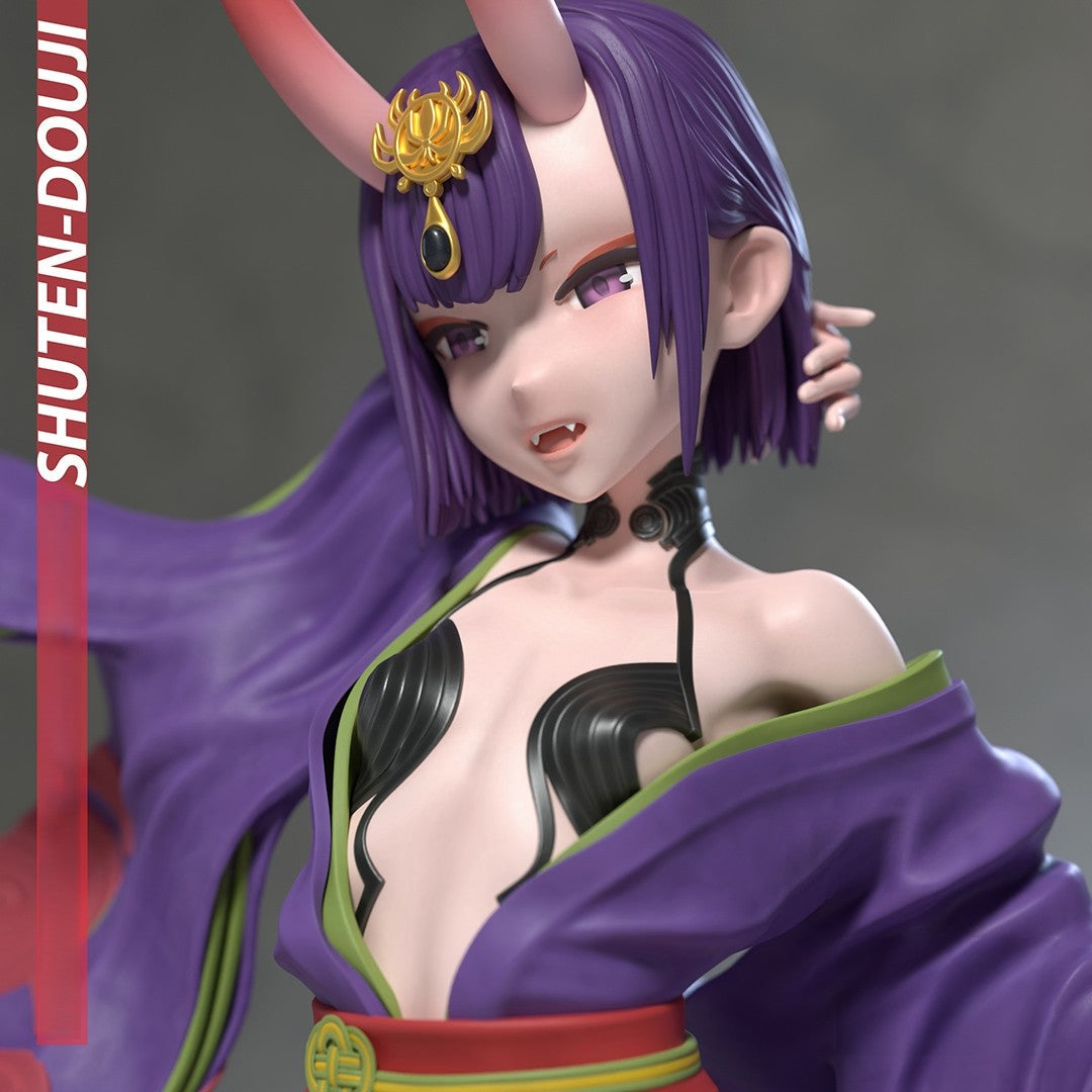 Shuten-Douji NSFW - Fate/Grand Order - STL 3D Print Files