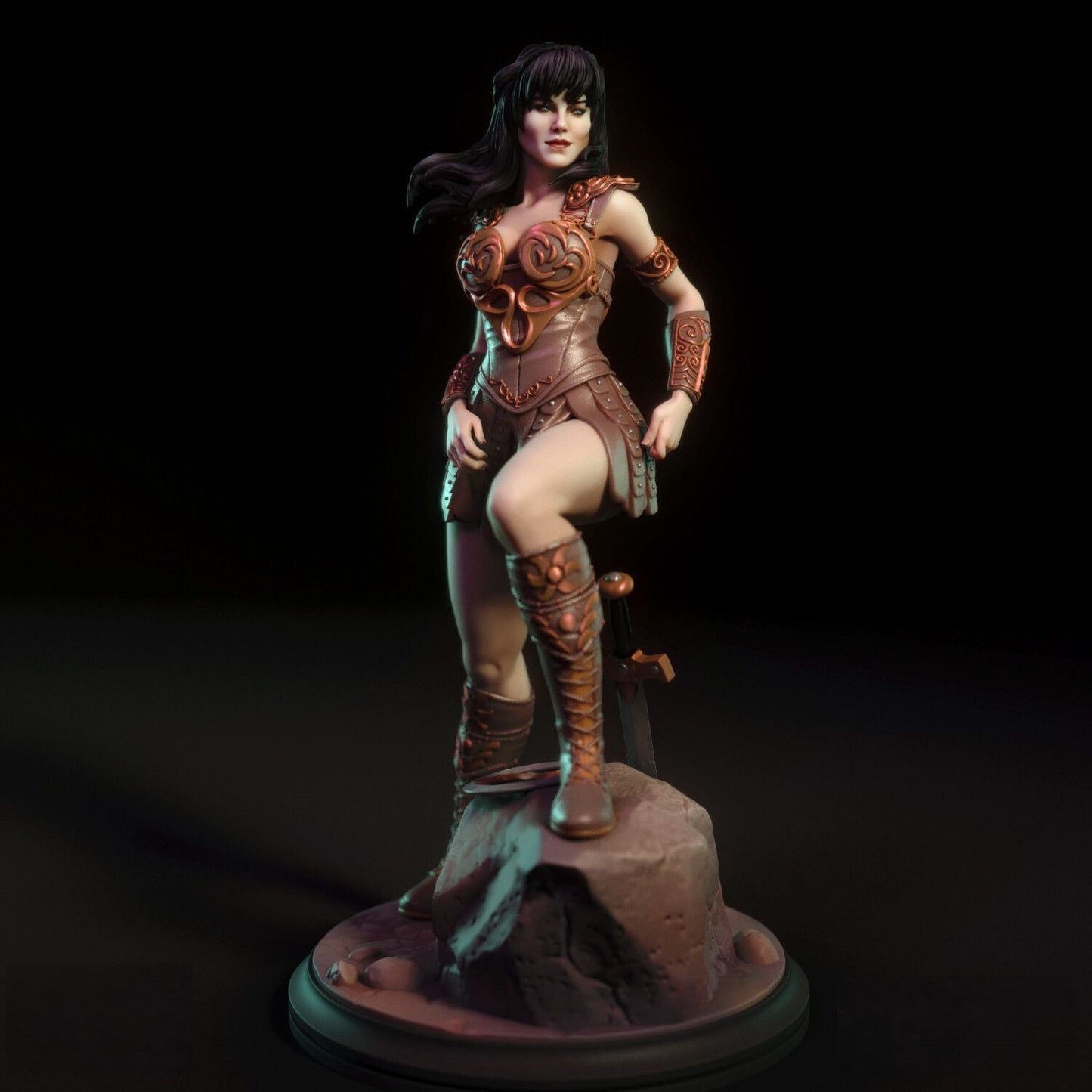 Xena NSFW - Warrior Princess - STL 3D Print Files