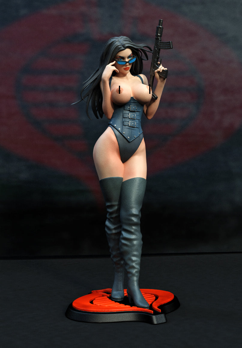 1261 Baroness NSFW - G.I. Joe - STL 3D Print Files