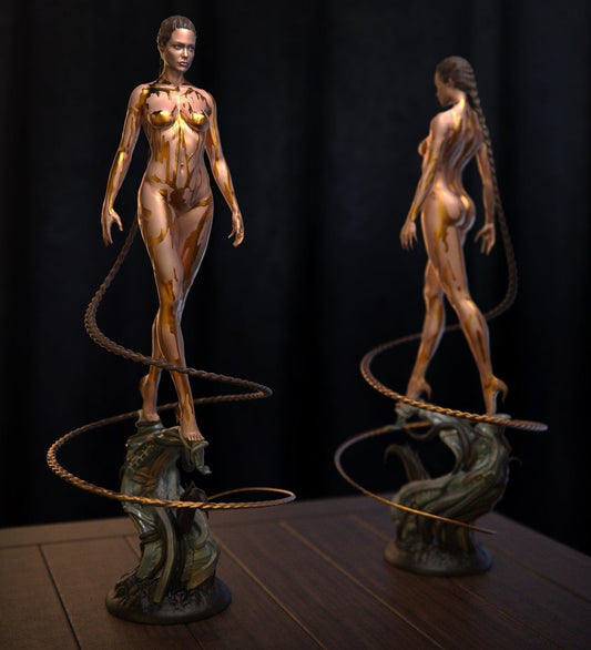 Angelina Jolie NSFW - Beowulf - STL 3D Print Files