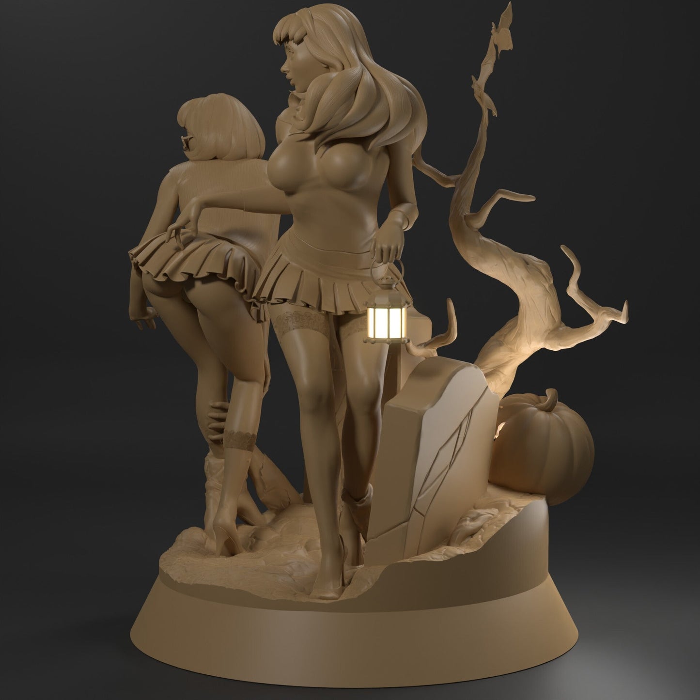 Daphne and Velma NSFW - Scooby-Doo - STL 3D Print Files