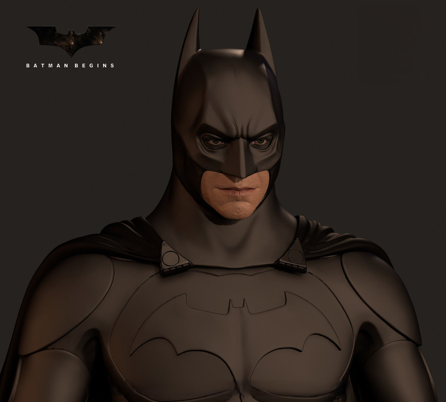1626 BATMAN BEGINS 2005 - DC Comics - STL 3D Print Files