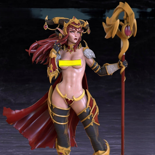 Alexstrasza NSFW - World of Warcraft - STL 3D Print Files