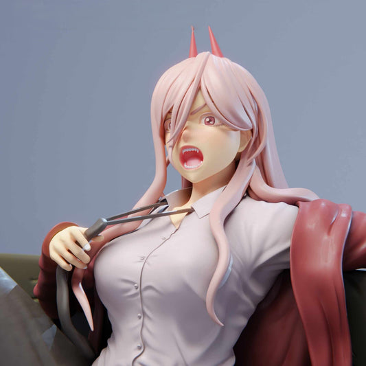 1411 Power NSFW - Chainsaw Man - STL 3D Print Files