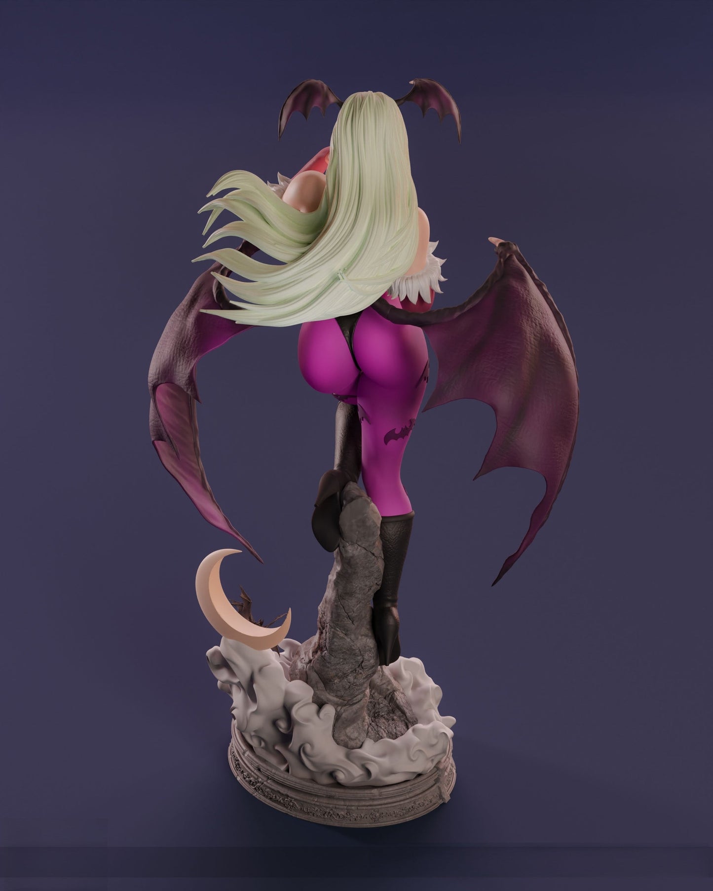 1492 Morrigan NSFW - Darkstalkers - STL 3D Print Files