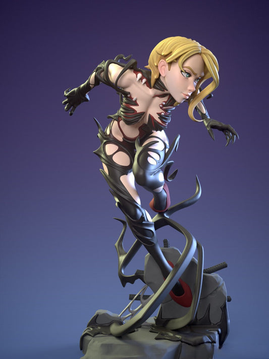 1515 Spider Venom Gwen NSFW - STL 3D Print Files