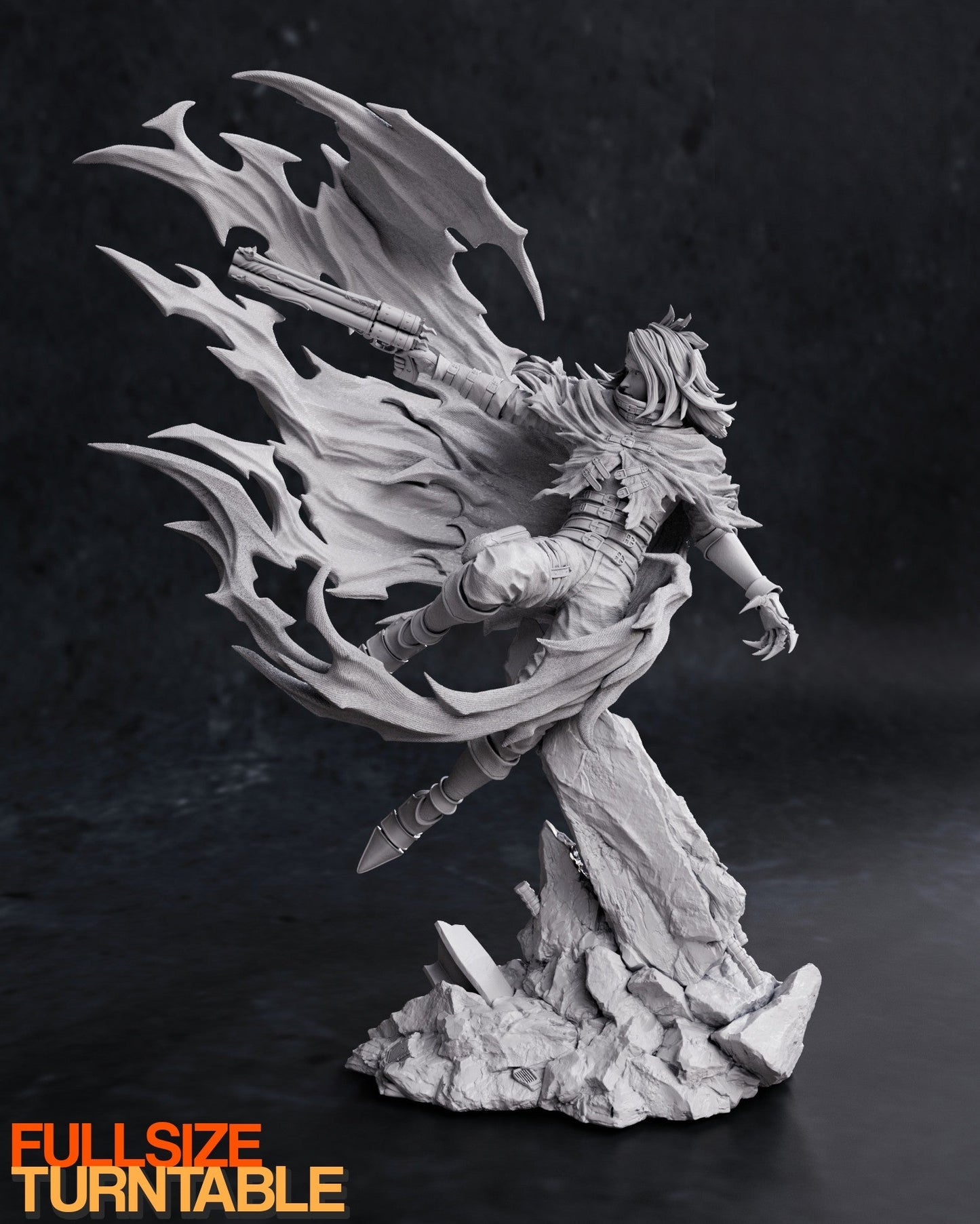 Vincent Valentine - Final Fantasy - STL 3D Print Files