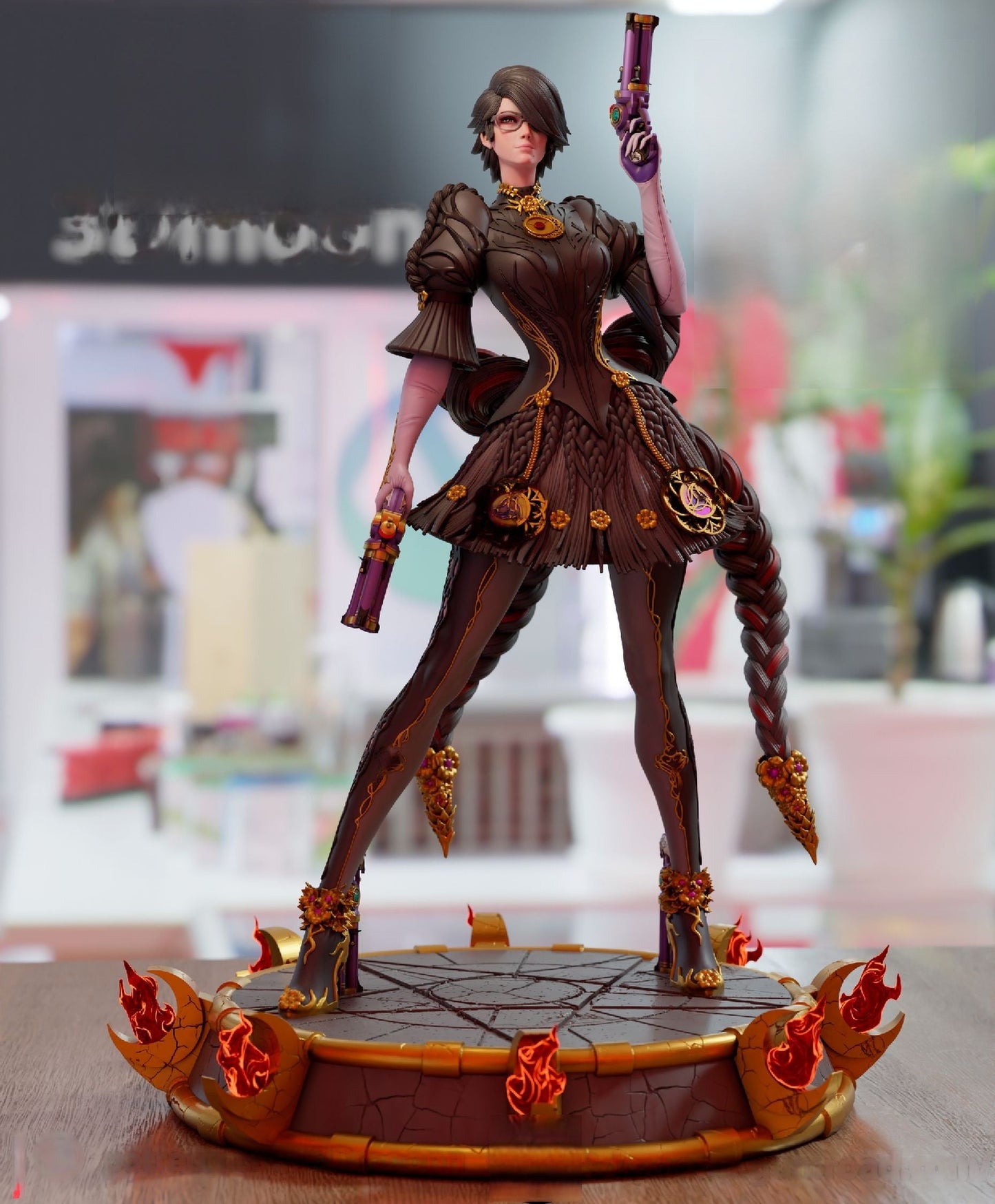 1244 Cereza NSFW - Bayonetta - STL 3D Print Files