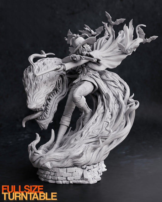1404 Alucard - Hellsing - STL 3D Print Files