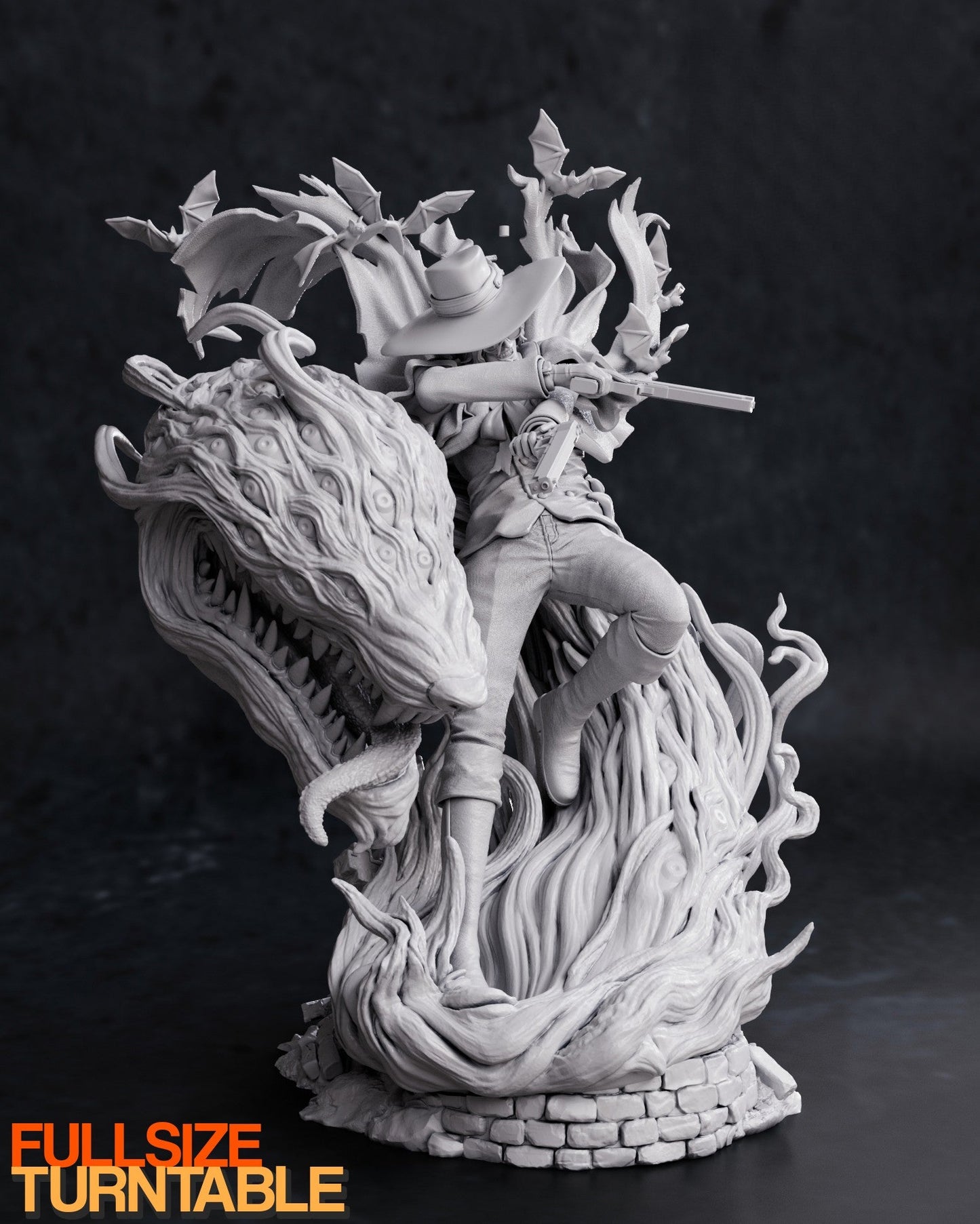 1404 Alucard - Hellsing - STL 3D Print Files