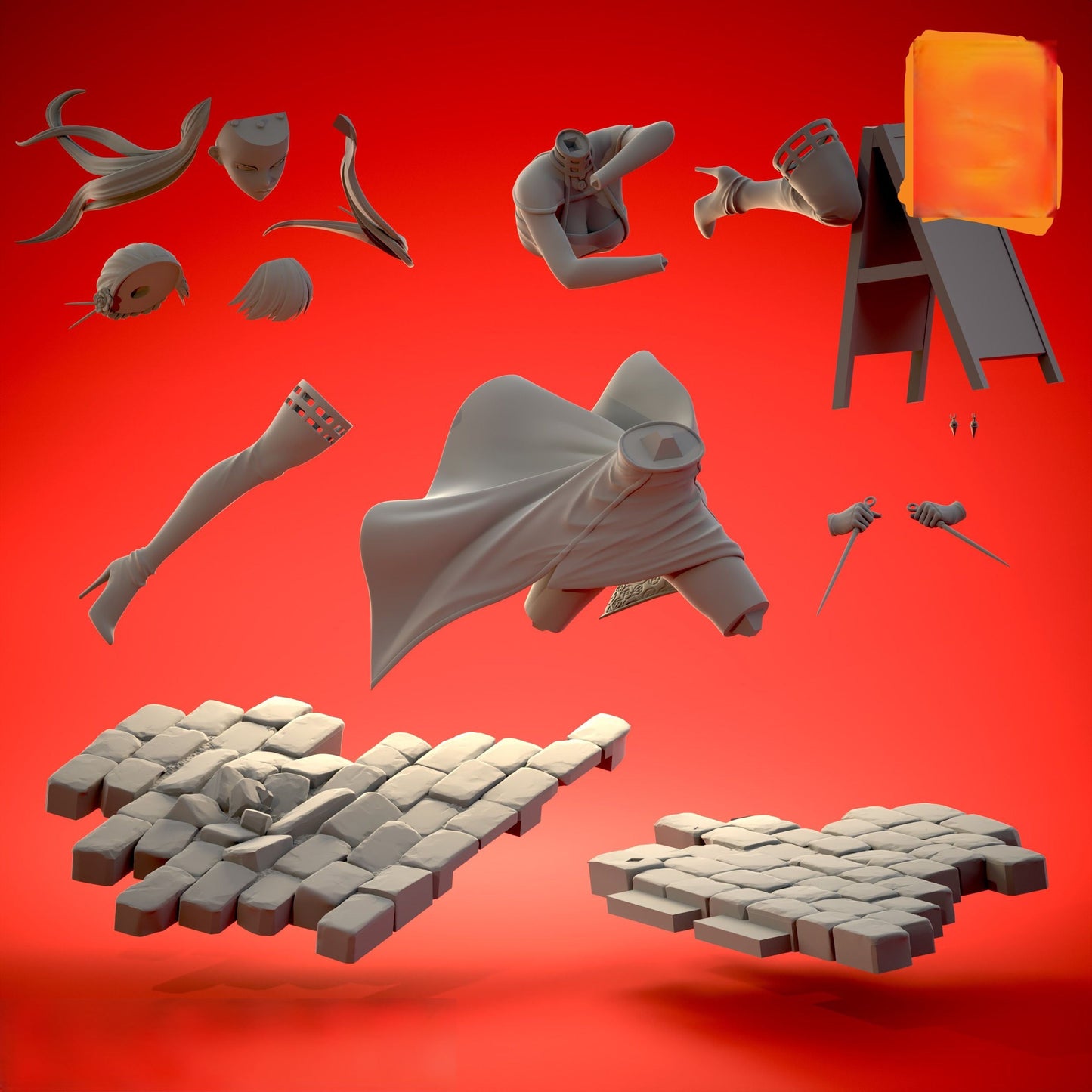 1257 Yor Forger - Spy x Family - STL 3D Print Files