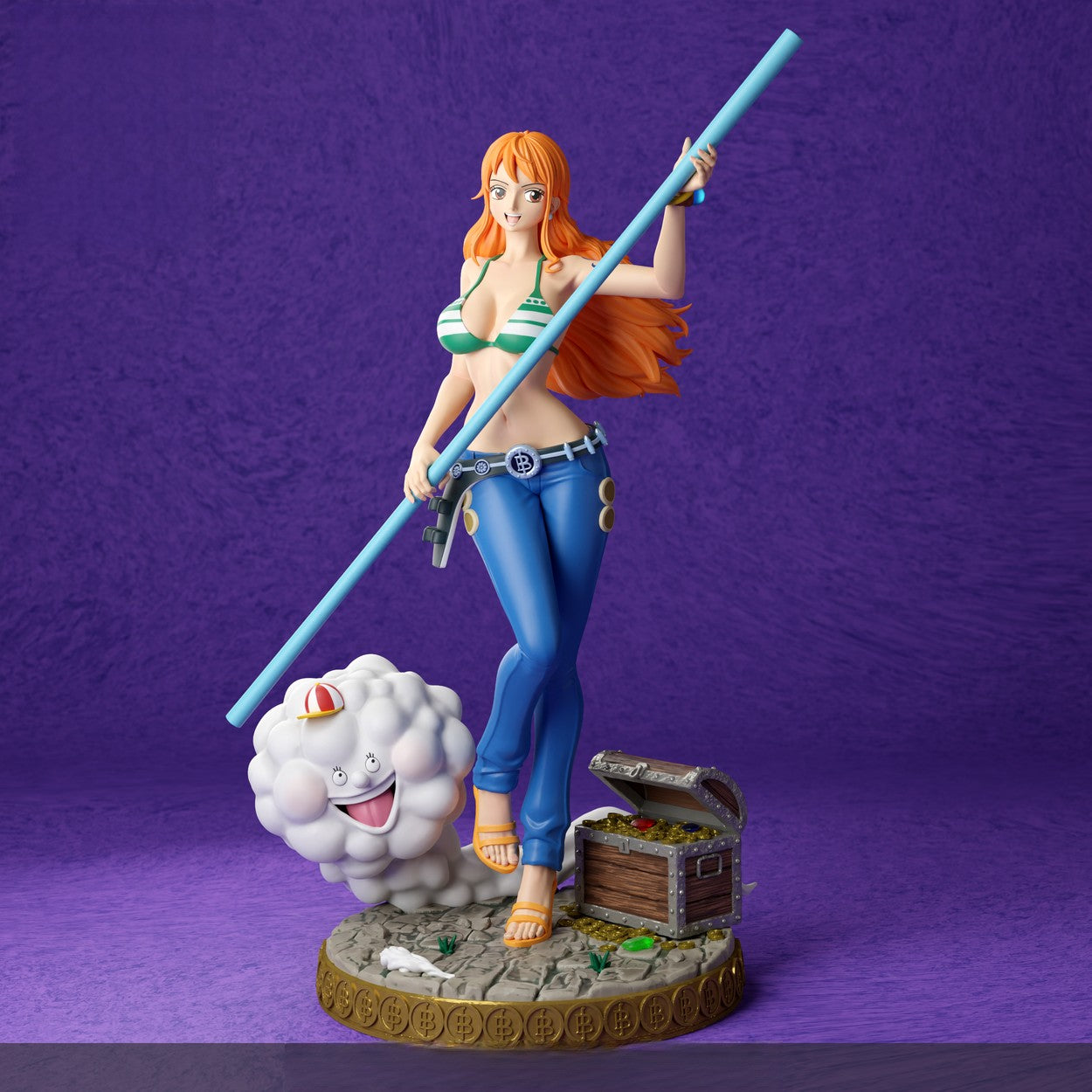 Nami NSFW - One Piece - STL 3D Print Files