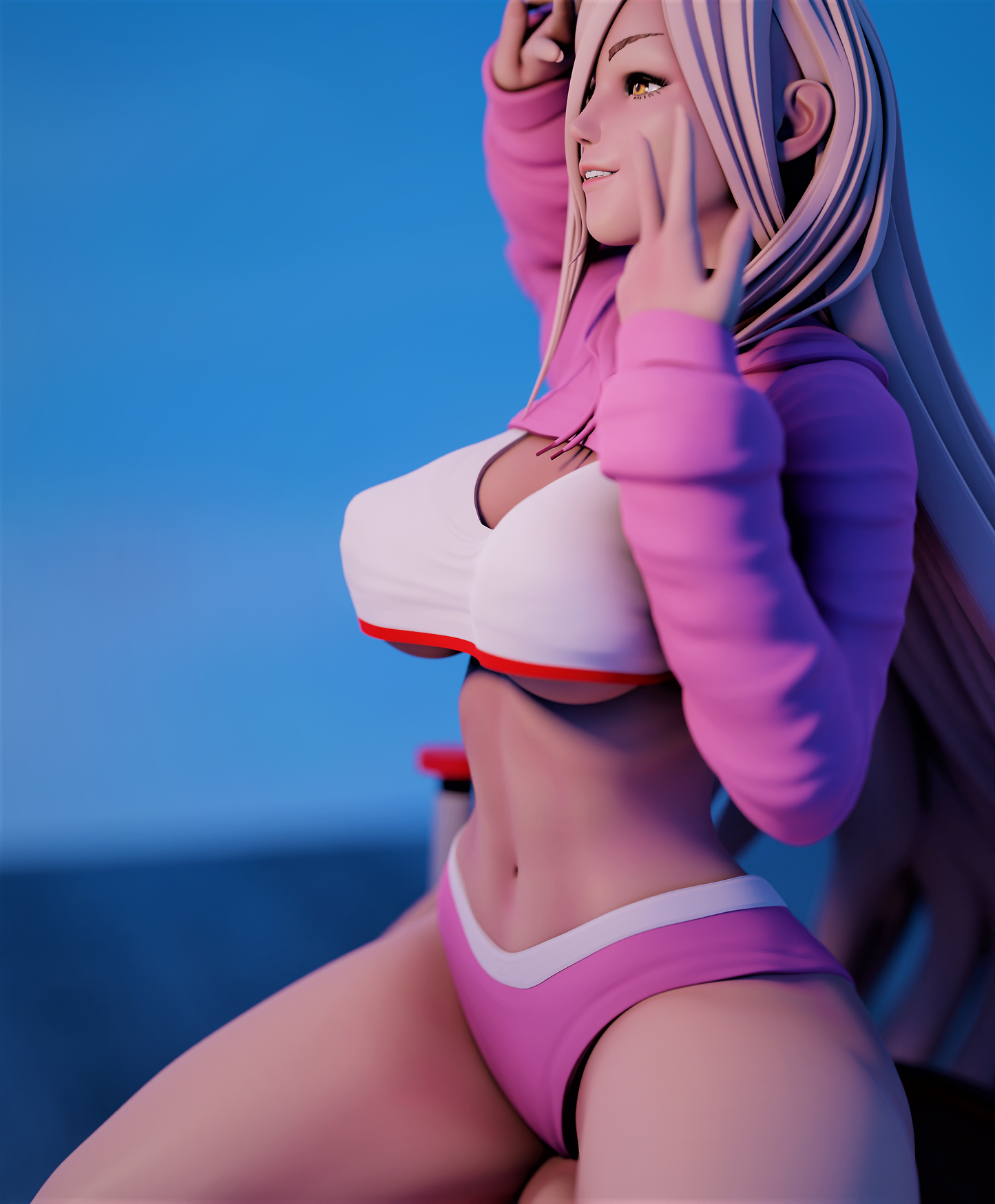 1848 Power NSFW - Chainsaw Man - STL 3D Print Files