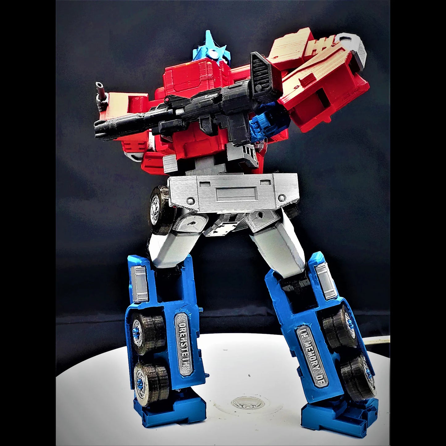 OPTIMUS PRIME CLASSIC - TRANSFORMER - STL 3D Print Files