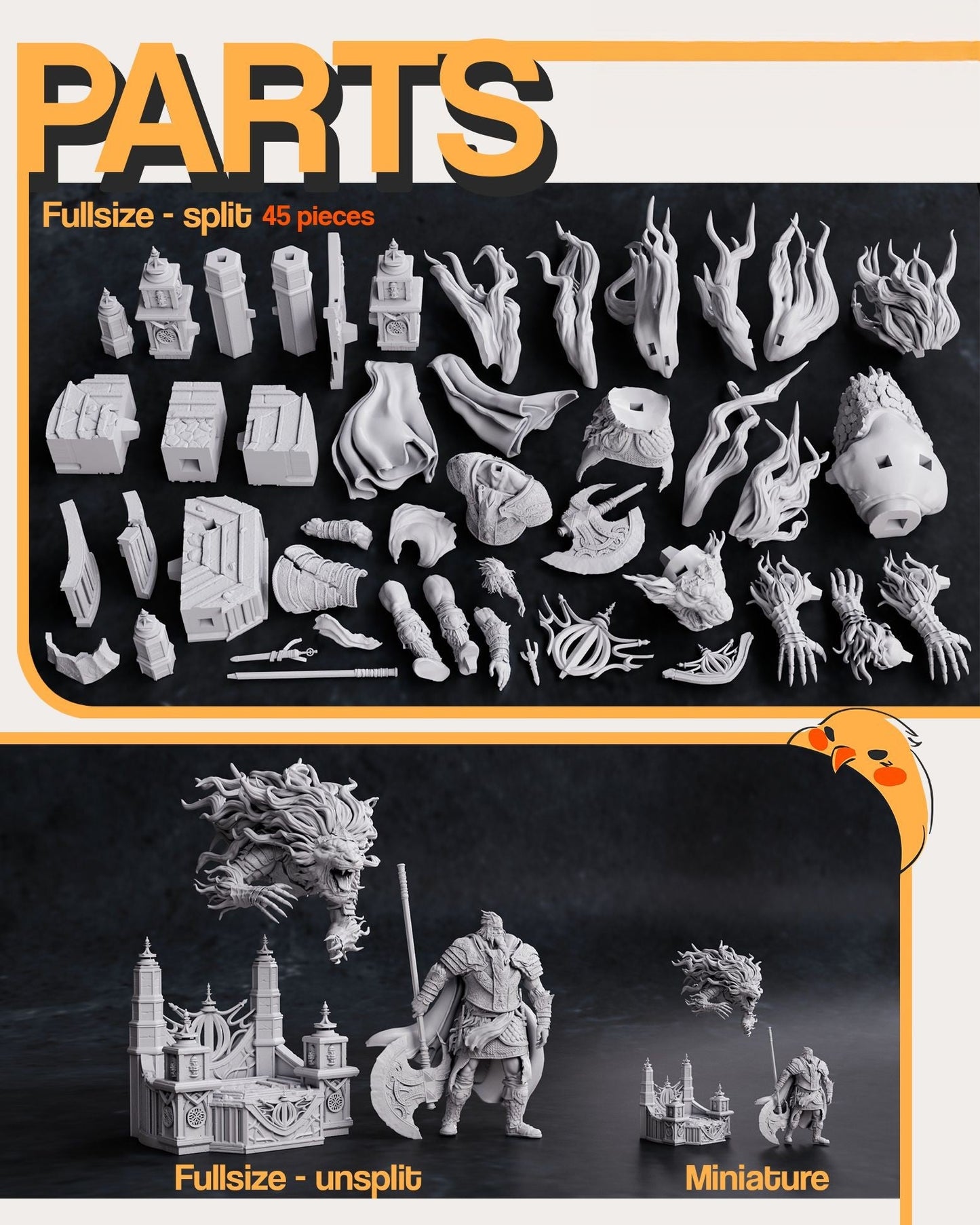 Godfrey - Elden Ring - STL 3D Print Files