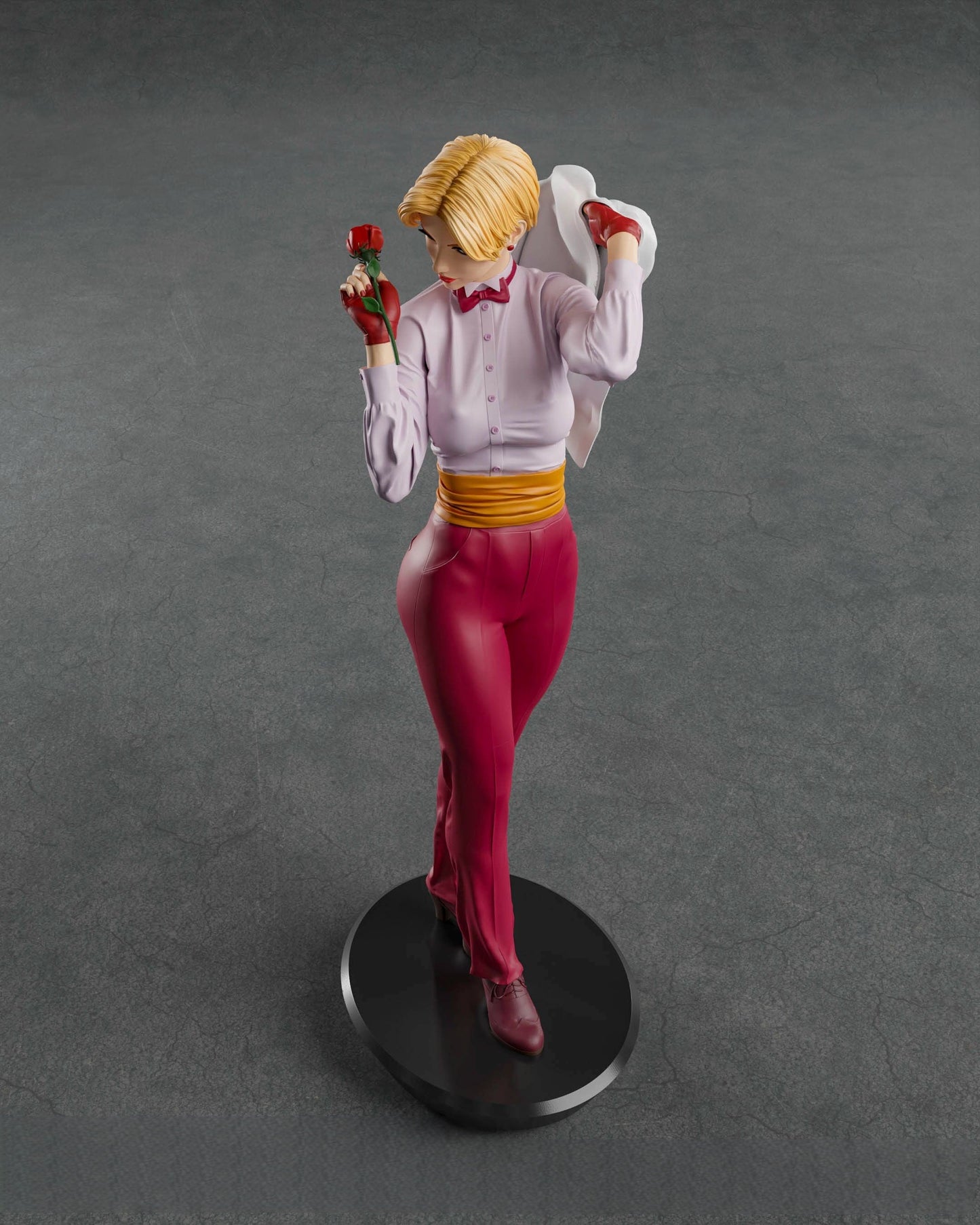 King - King of Fighters - STL 3D Print Files