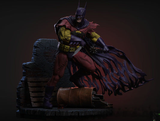 Batman Zur-En-Arrh - DC Comics - STL 3D Print Files