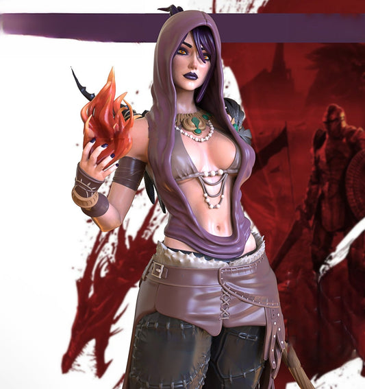Morrigan NSFW - Dragon Age - STL 3D Print Files